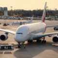 airbus a takeoff dusseldorf i