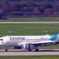 airport dus flugzeug start und f