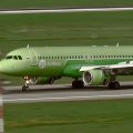 startende und landende flugzeuge