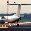 propellerflugzeug flugzeug start