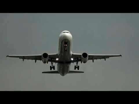 flugszeuge starten und landen au