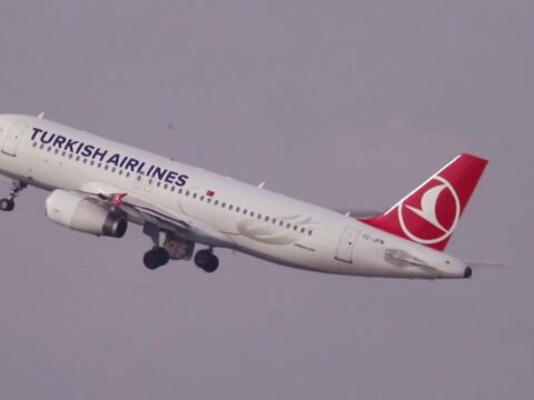 flugzeug start und landung auf d