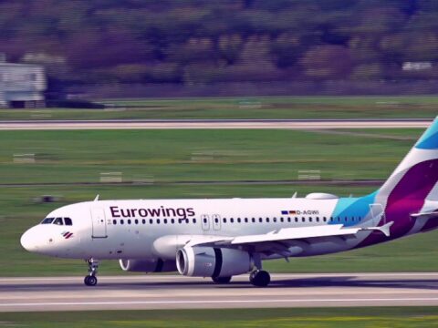 airport dus flugzeug start und f