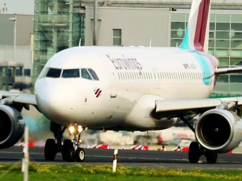 flugzeug start flugzeug landung