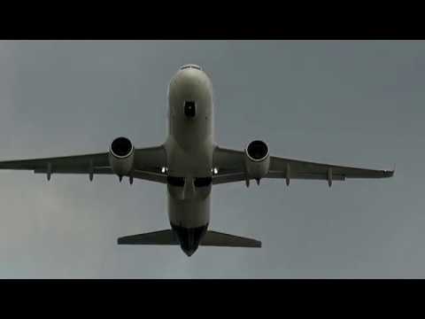 flugzeug start und landung auf