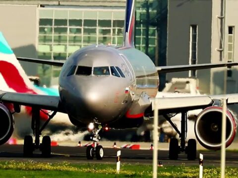flugzeug start und landung flugh