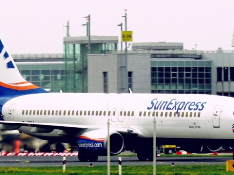 schlechtes wetter am flughafen d