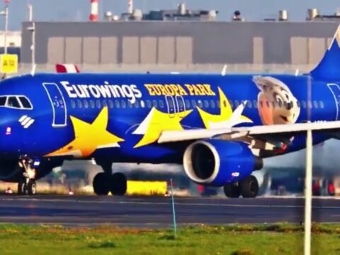 d abdq airbus a  eurowings
