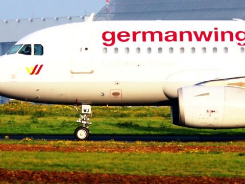 flugzeug starts und flugzeug lan